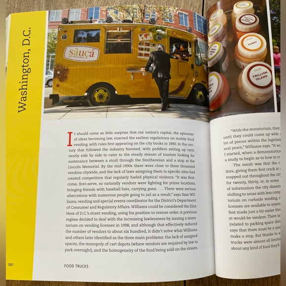 Food Trucks Book - Picture 13 of 14